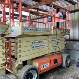 2016 JLG 4069LE Scissor Lift