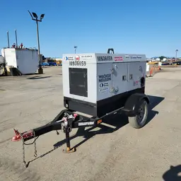 2019 Wacker Neuson G25 T4F Diesel Generator
