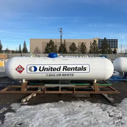 2016 Manchester Tank 1000G LPG TANKS Heater
