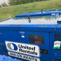 2019 Kustom Power Solutions 12.5KW LPG/NG Generator