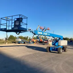 2015 Genie S-85 Boom Lift
