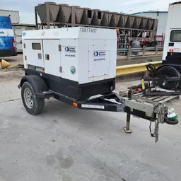 2018 Wacker Neuson G25 T4F Diesel Generator