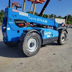 2015 Genie GTH-636 Forklift