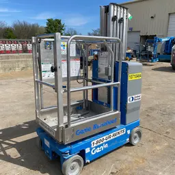 2018 Genie GR-20 Self-Propelled One-Person Lift