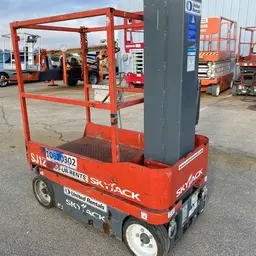 2017 Skyjack SJ12 Self-Propelled One-Person Lift