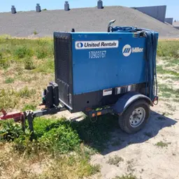 2019 Miller Welders BIG BLUE 500PRO Welder