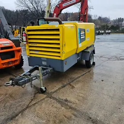 2017 Atlas Copco XATS750JD T4F Air Compressor