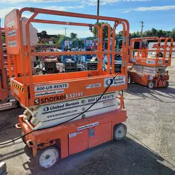 2018 Snorkel S3219E Scissor Lift