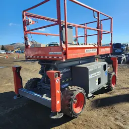 2017 Skyjack SJ6832RT Rough Terrain Scissor Lift