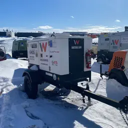 2022 Wacker Neuson G 25 Diesel Generator