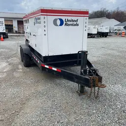 2015 Cummins C200D6R Diesel Generator