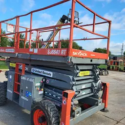 2017 Skyjack SJ8841RT Rough Terrain Scissor Lift