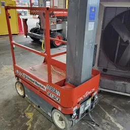 2017 Skyjack SJ12 Self-Propelled One-Person Lift