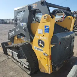 2019 John Deere 317G Track Loader