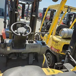 2017 HYSTER H50XT Warehouse Forklift