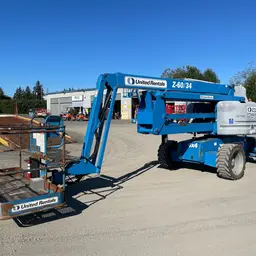 2014 Genie Z-60/34 Articulating Boom Lift