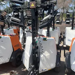 2022 Generac MLTS-4 Portable Light Tower