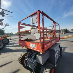 2016 Skyjack SJ6826RT Rough Terrain Scissor Lift