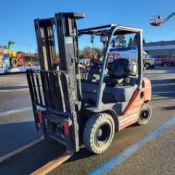 2020 Toyota 8FGU25 Warehouse Forklift