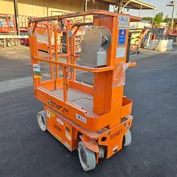 2019 Snorkel TM12E Self-Propelled One-Person Lift