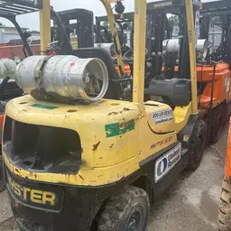2018 HYSTER H50XT Warehouse Forklift
