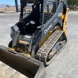 2019 John Deere 317G Track Loader