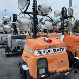 2018 Magnum Pro MLT6SM Portable Light Tower