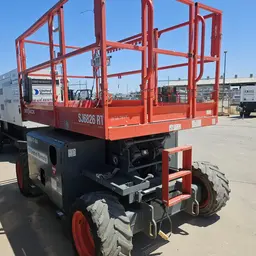 2017 Skyjack SJ6826RT Rough Terrain Scissor Lift