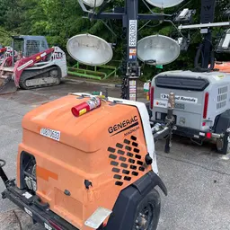 2018 Magnum Pro MLT6SM-STD3 Portable Light Tower