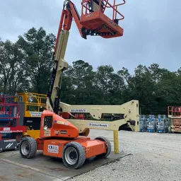 2016 JLG E450AJ Articulating Boom Lift