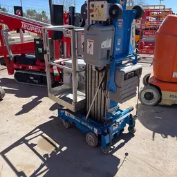 2017 Genie AWP-30SDC Pusharound Lift