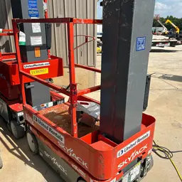2019 Skyjack SJ12 Self-Propelled One-Person Lift