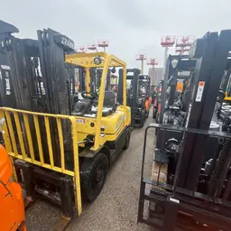 2019 HYSTER H50XT Warehouse Forklift