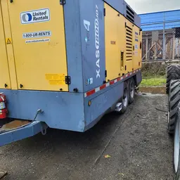 2016 Atlas Copco XAS1800JD7IT4IQ Air Compressor