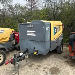 2018 Atlas Copco XAS440JD T4F Air Compressor