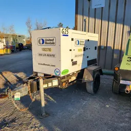 2018 Doosan G25WDO-T4F Diesel Generator