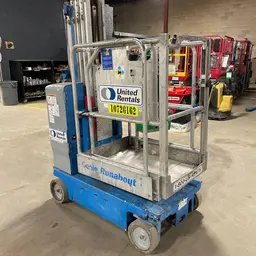 2018 Genie GR-20 Self-Propelled One-Person Lift