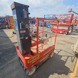 2017 Skyjack SJ12 Self-Propelled One-Person Lift
