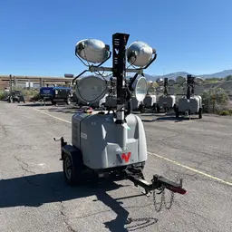 2019 Wacker Neuson LTV6L Portable Light Tower