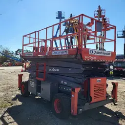 2016 Skyjack SJ9250RT Rough Terrain Scissor Lift