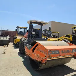 2017 Hamm H10I Single Drum Roller