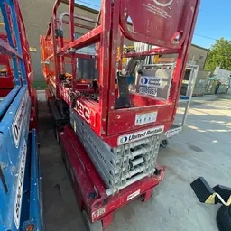 2018 MEC MICRO 19 Scissor Lift