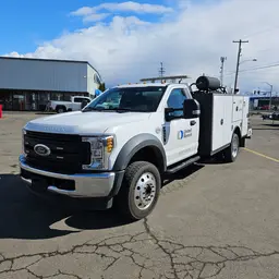 2019 Ford F550REGXLD4WD