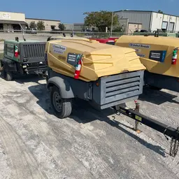 2018 Atlas Copco XAS185KD7 T4F Air Compressor