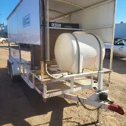 2016 BROCK TRLR 16' COOLING Evaporative Cooling Fan