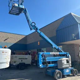 2012 Genie Z-40/23N RJ Articulating Boom Lift