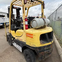 2017 HYSTER H50XT Warehouse Forklift