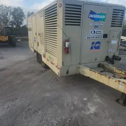 2017 Doosan HP1600WCU-IQ-FX Air Compressor