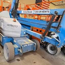 2014 Genie Z-40/23N RJ Articulating Boom Lift