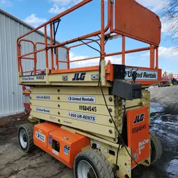 2016 JLG 4069LE Scissor Lift